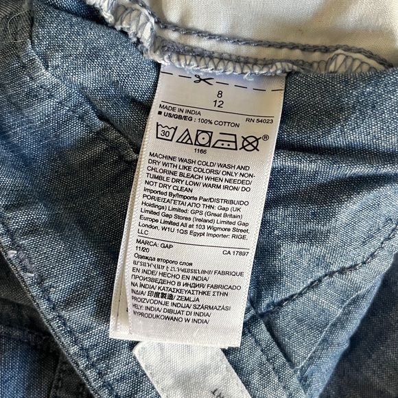 GAP Classic Blue Jean Shorts - Picture 5 of 5